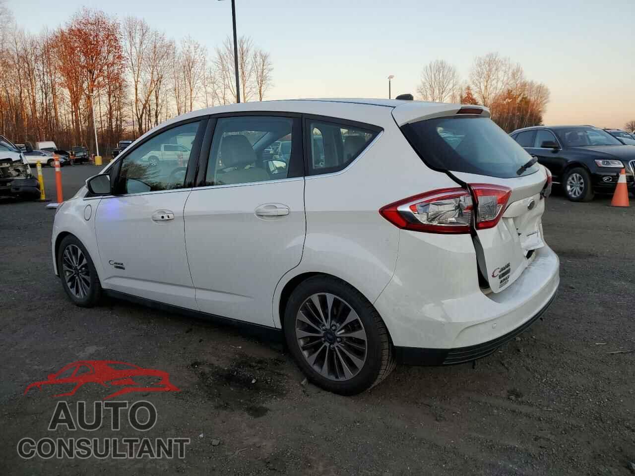 FORD CMAX 2017 - 1FADP5FU8HL117538
