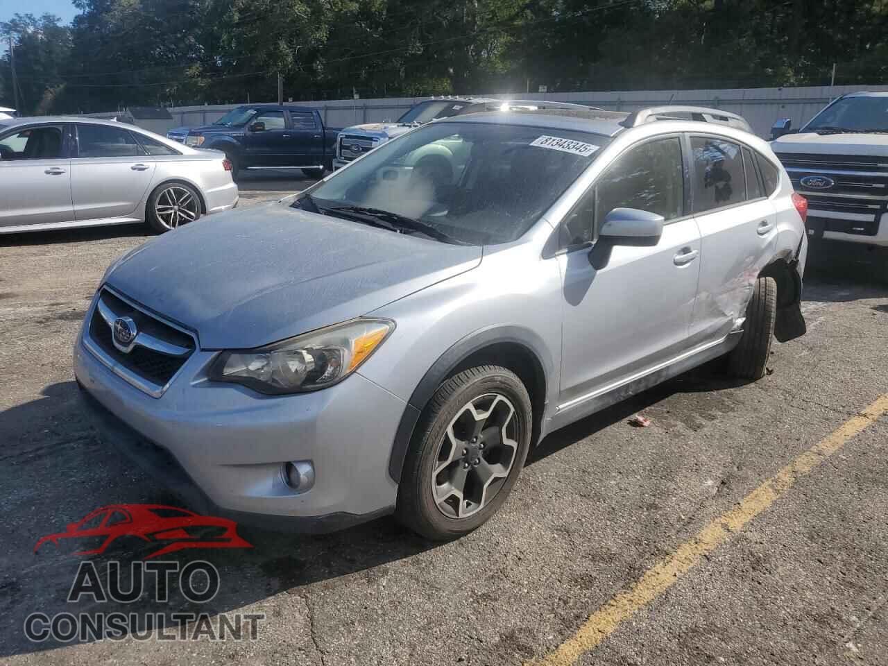 SUBARU XV 2015 - JF2GPADC8F8310736