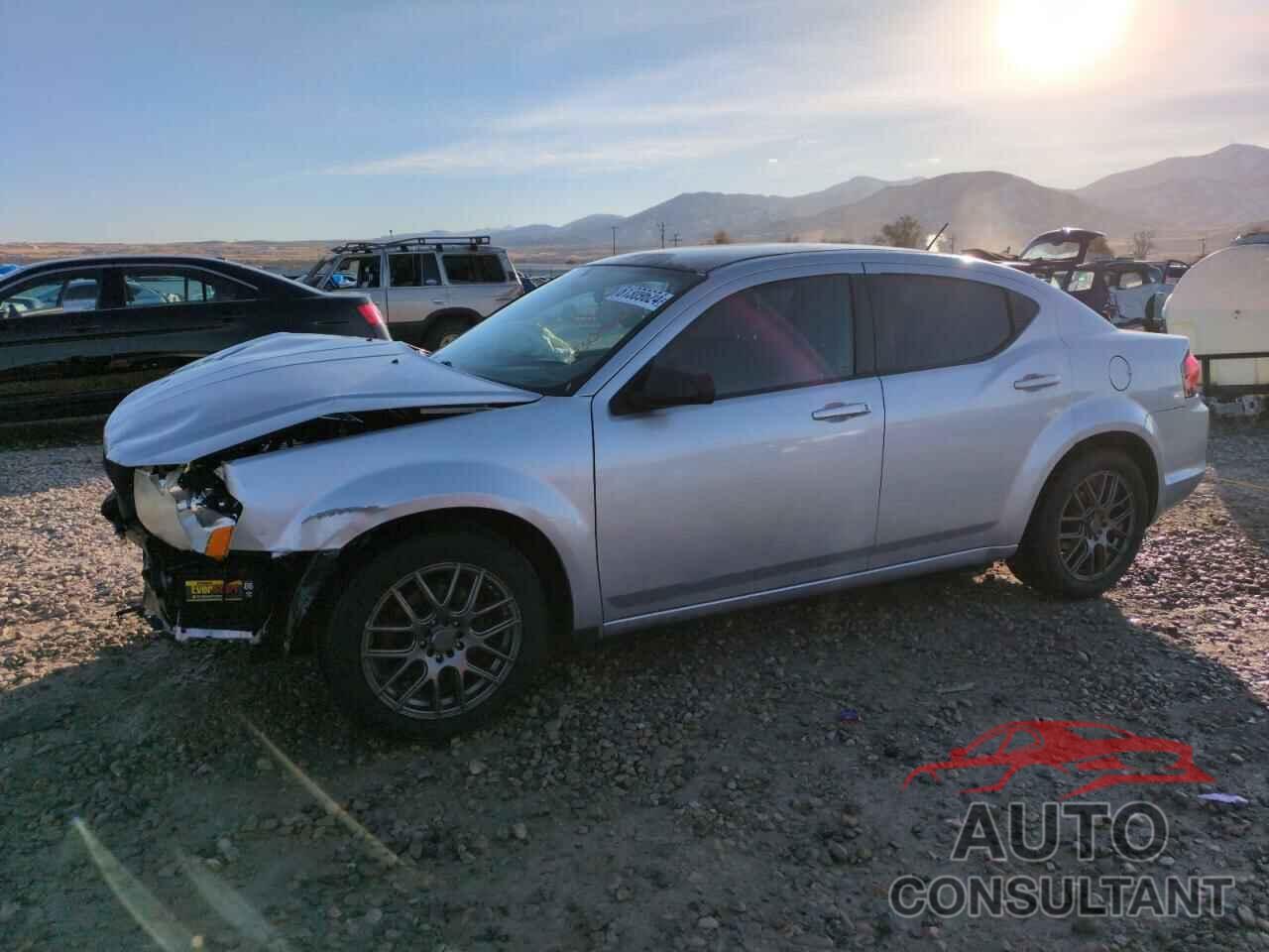 DODGE AVENGER 2012 - 1C3CDZAB7CN243841