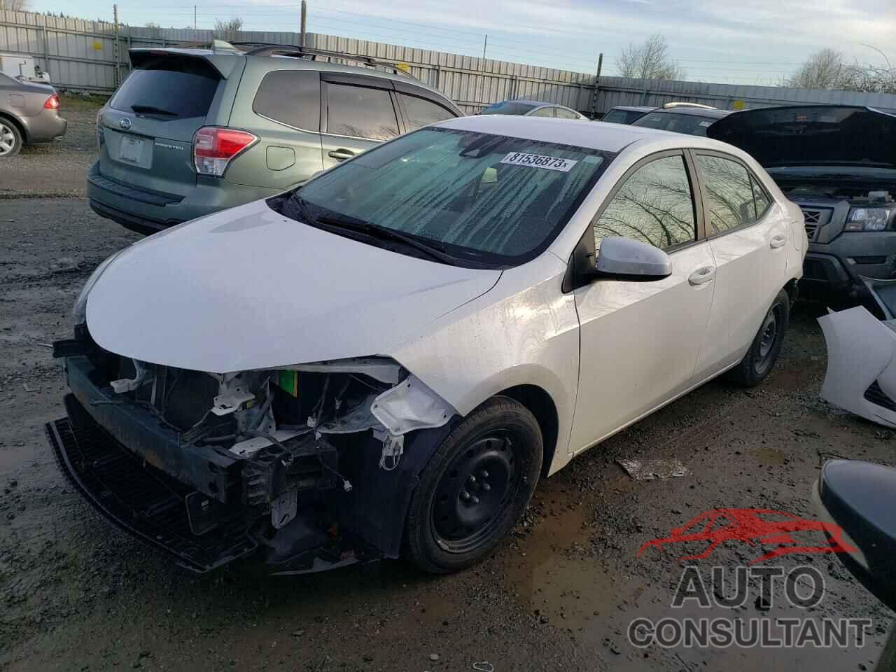 TOYOTA COROLLA 2018 - 2T1BURHE4JC075776