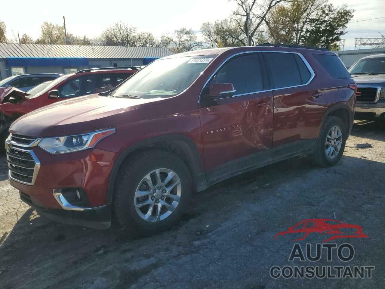 CHEVROLET TRAVERSE 2019 - 1GNERGKW9KJ143328