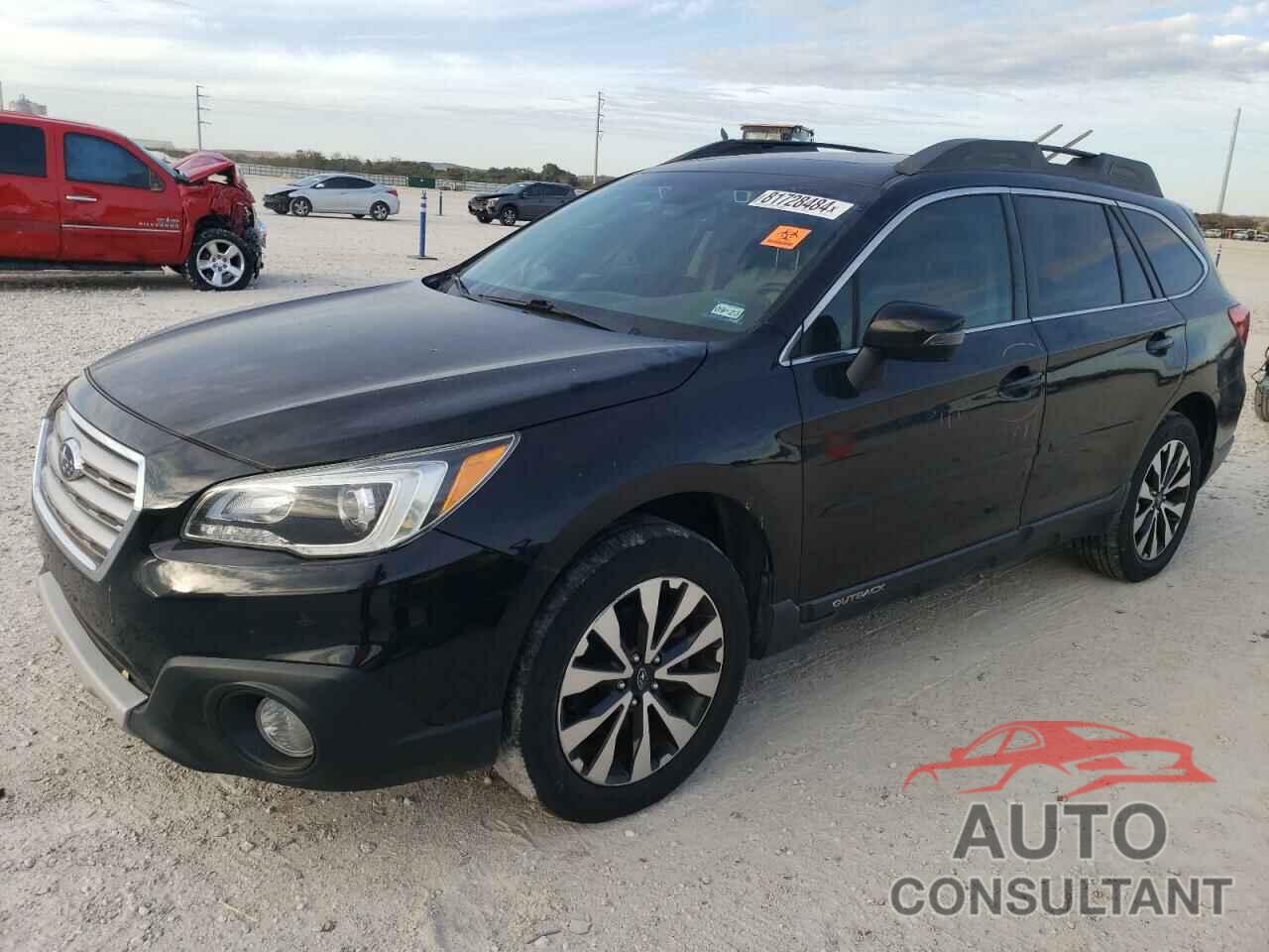 SUBARU OUTBACK 2016 - 4S4BSENC5G3315397