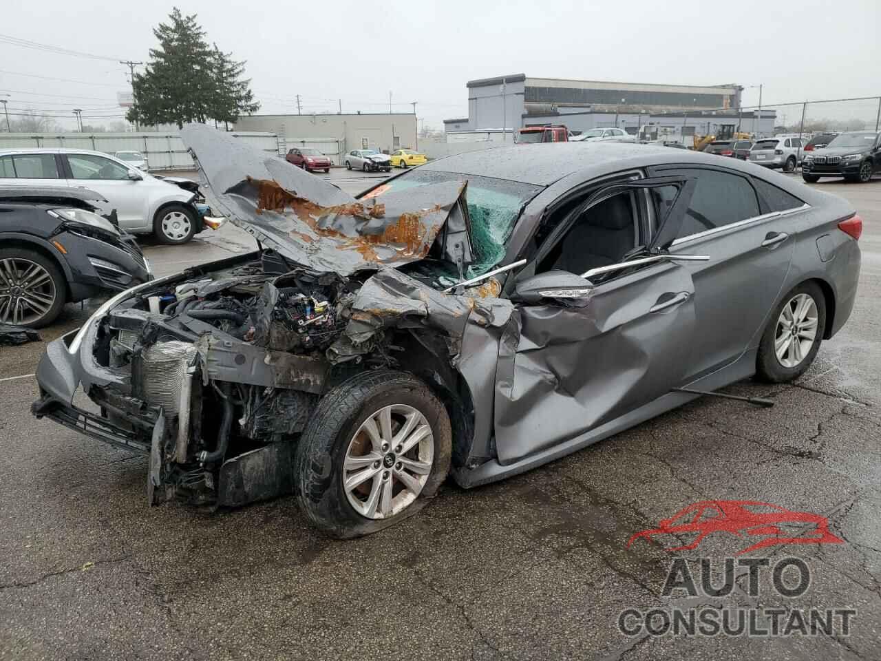 HYUNDAI SONATA 2014 - 5NPEB4AC2EH877521