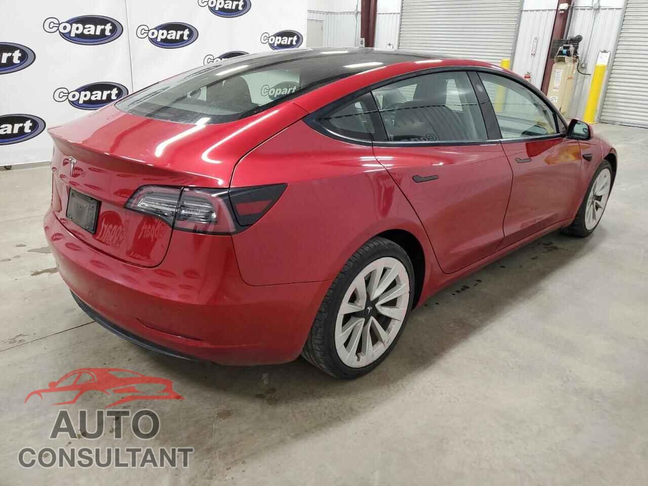 TESLA MODEL 3 2022 - 5YJ3E1EA3NF372236