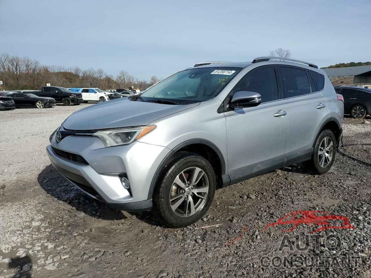 TOYOTA RAV4 2017 - 2T3WFREV3HW365619