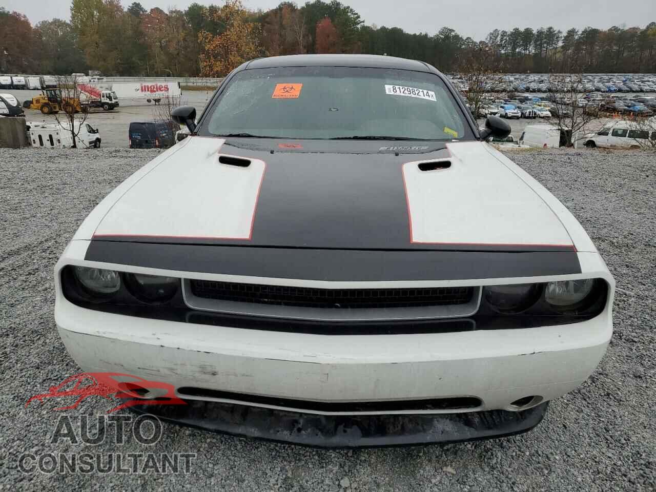 DODGE CHALLENGER 2014 - 2C3CDYAG7EH208945