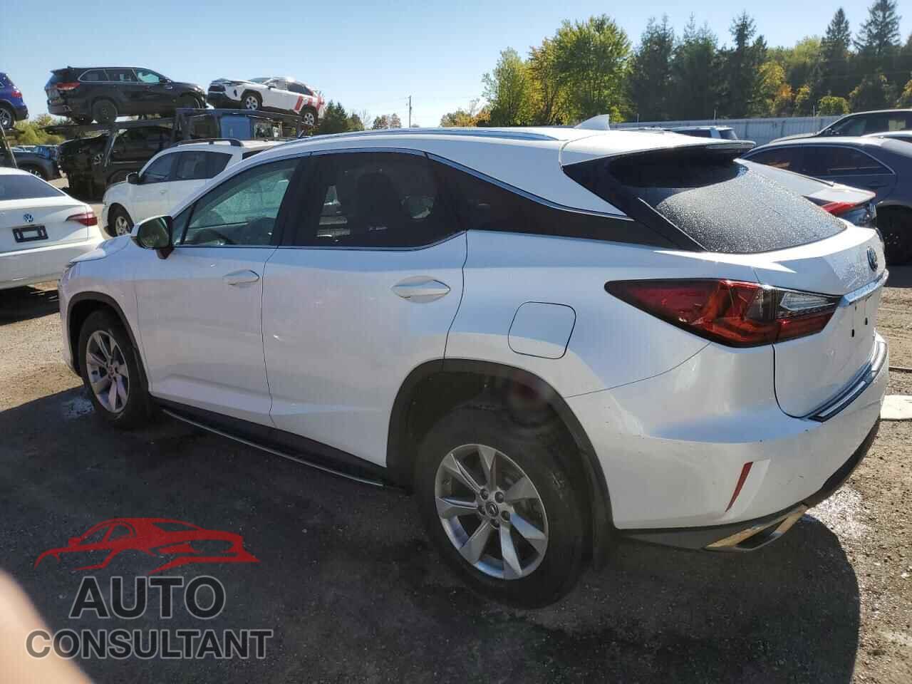 LEXUS RX350 2019 - 2T2BZMCA0KC177534