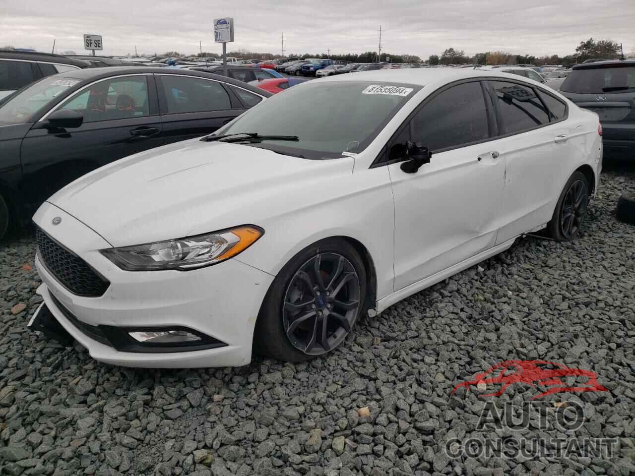FORD FUSION 2018 - 3FA6P0LU3JR124632