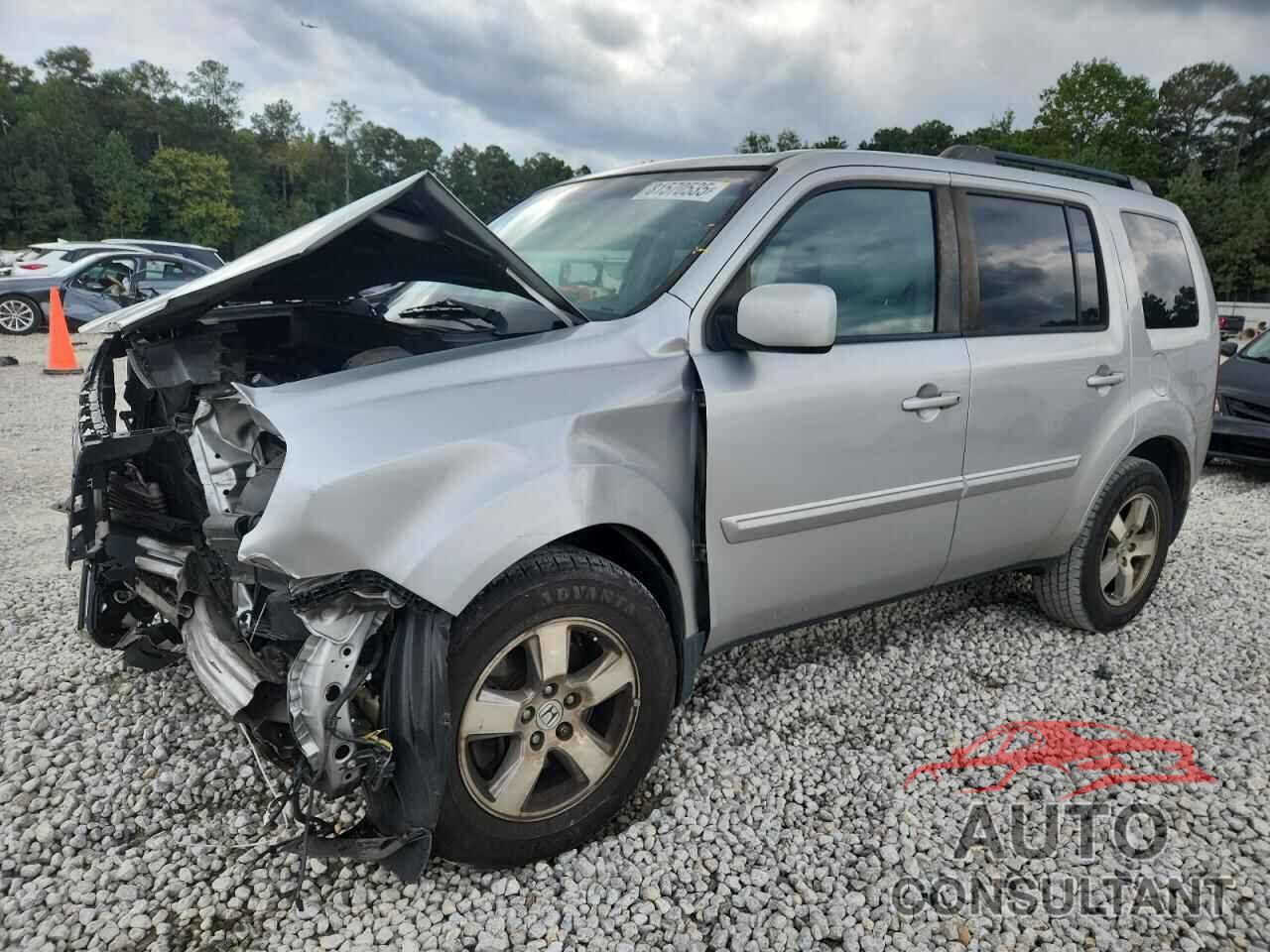 HONDA PILOT 2011 - 5FNYF4H54BB095997