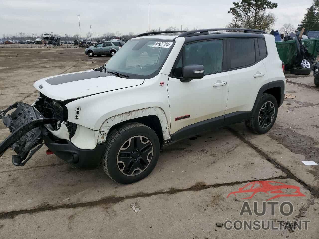 JEEP RENEGADE 2016 - ZACCJBCT6GPD39958