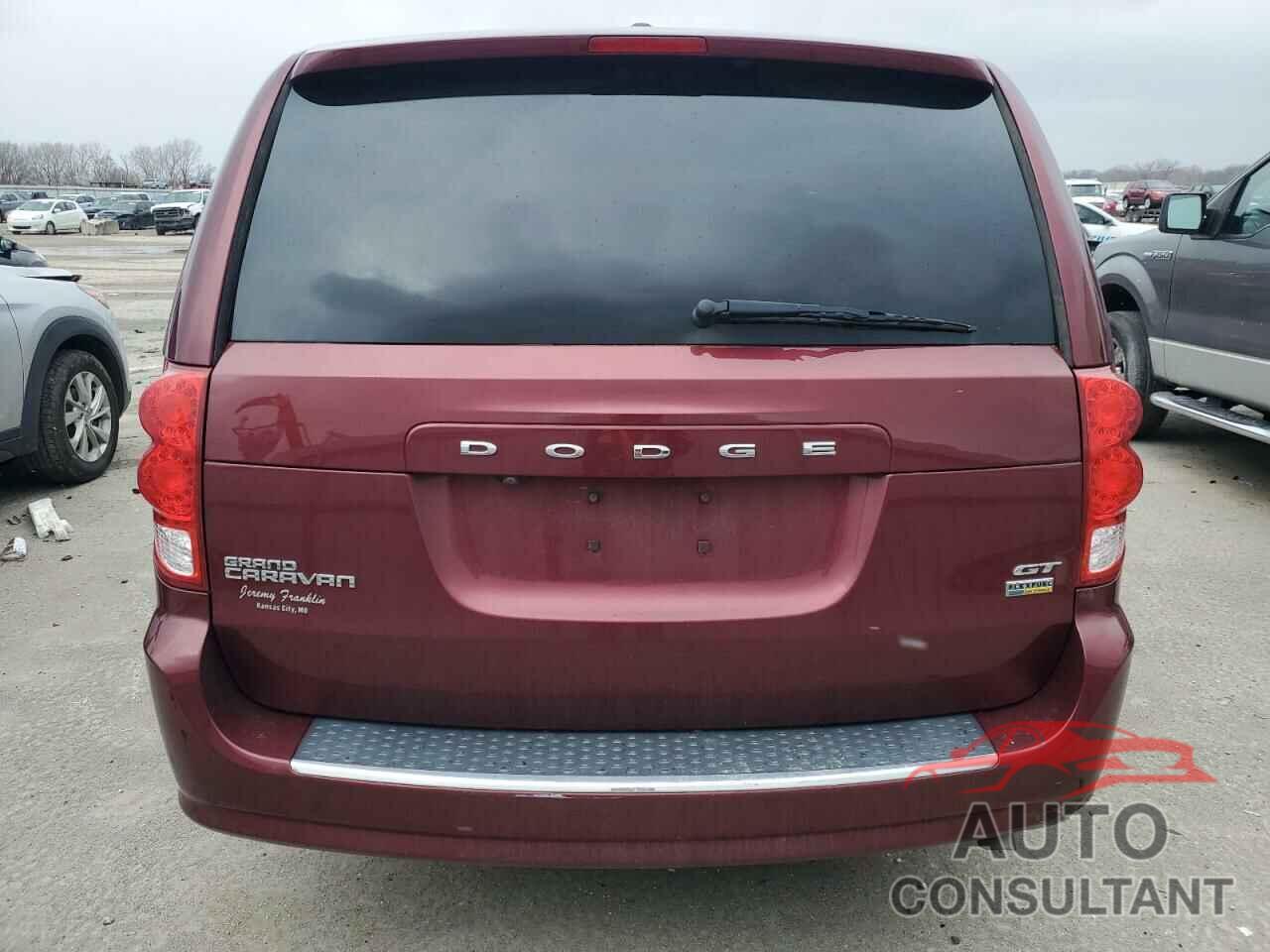 DODGE CARAVAN 2019 - 2C4RDGEG2KR640584