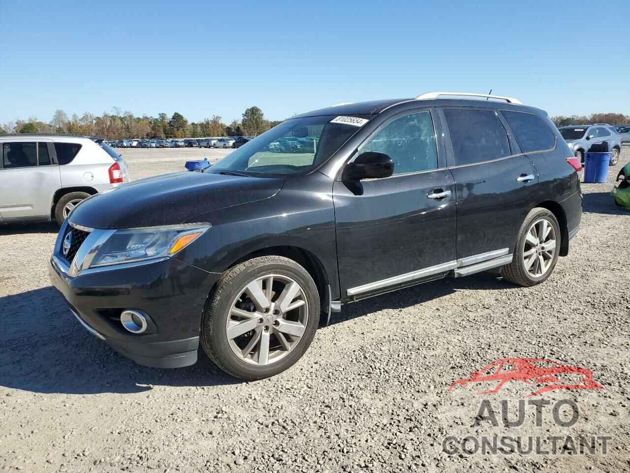 NISSAN PATHFINDER 2016 - 5N1AR2MN6GC669275