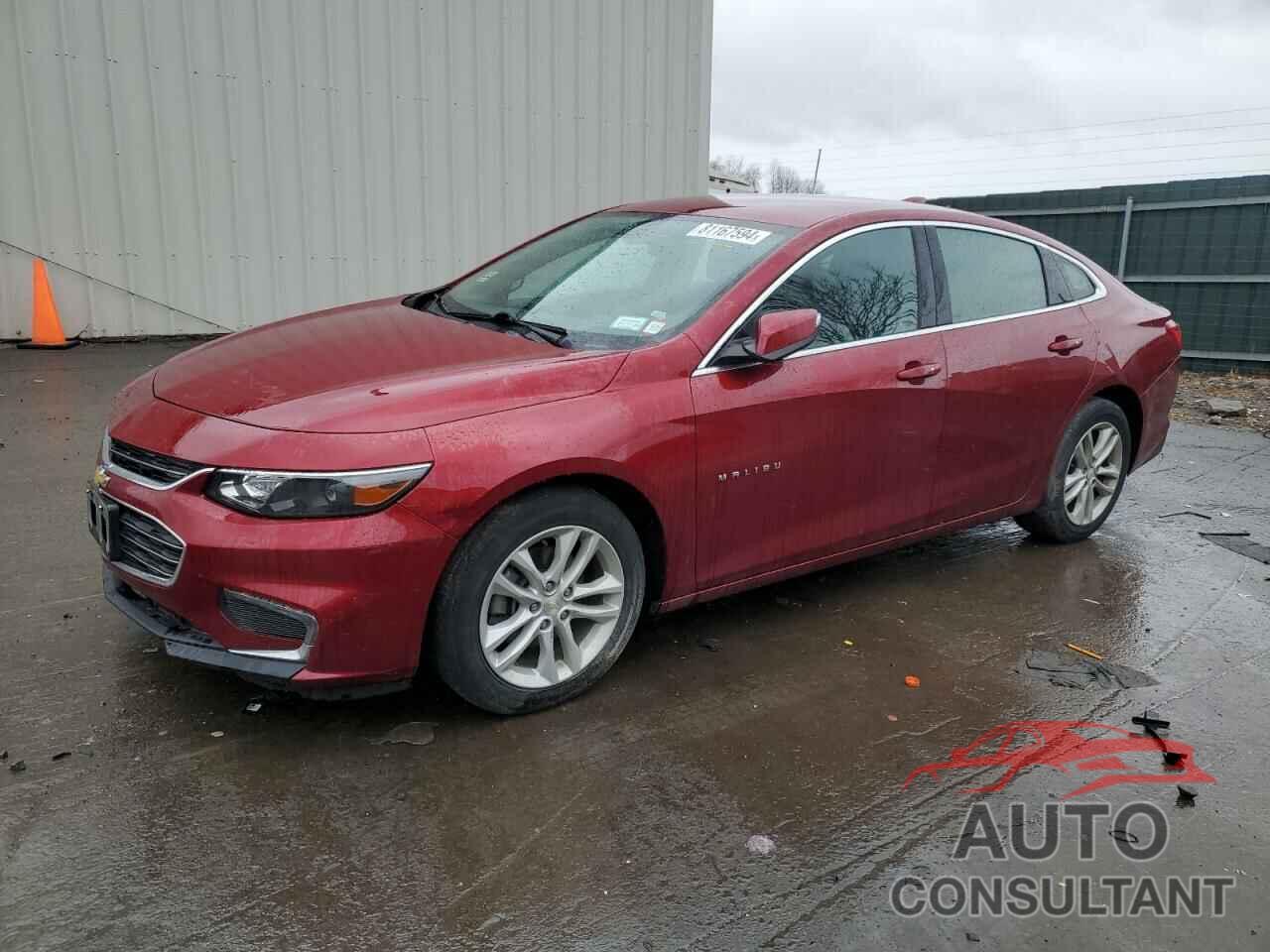CHEVROLET MALIBU 2018 - 1G1ZD5ST5JF212884