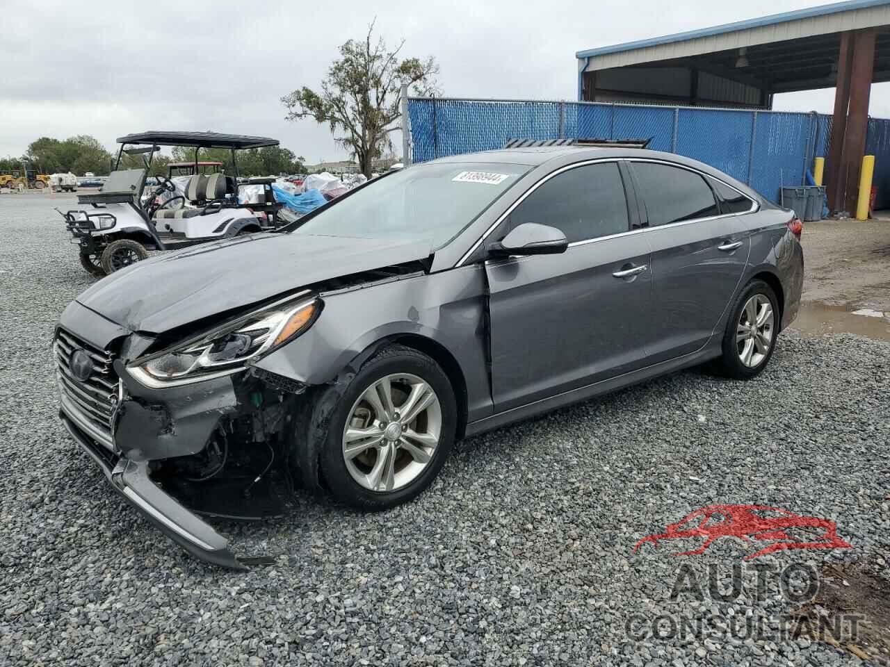 HYUNDAI SONATA 2018 - 5NPE34AF1JH667803