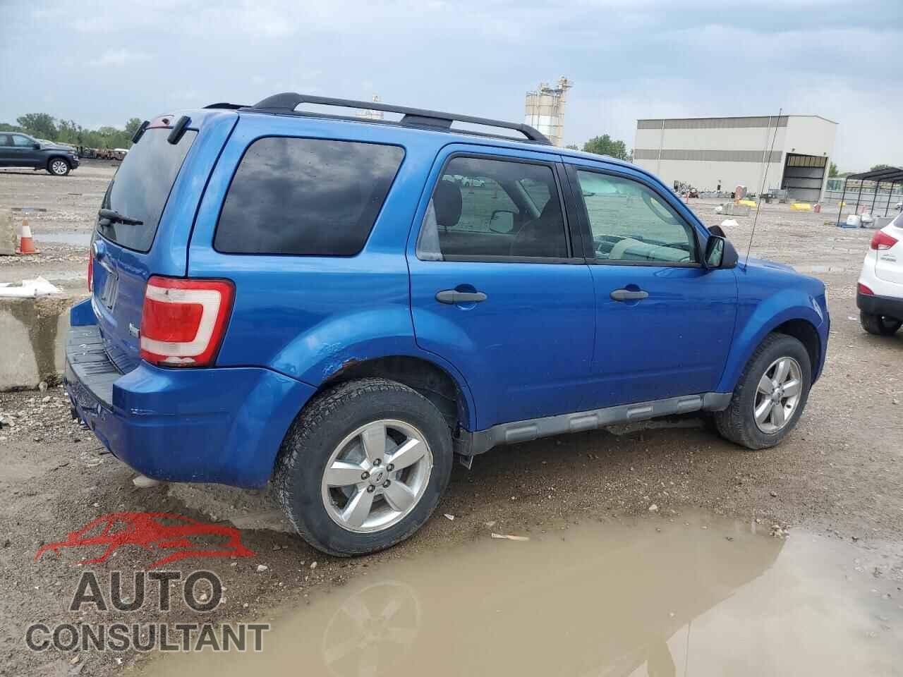FORD ESCAPE 2011 - 1FMCU9DG9BKB24509