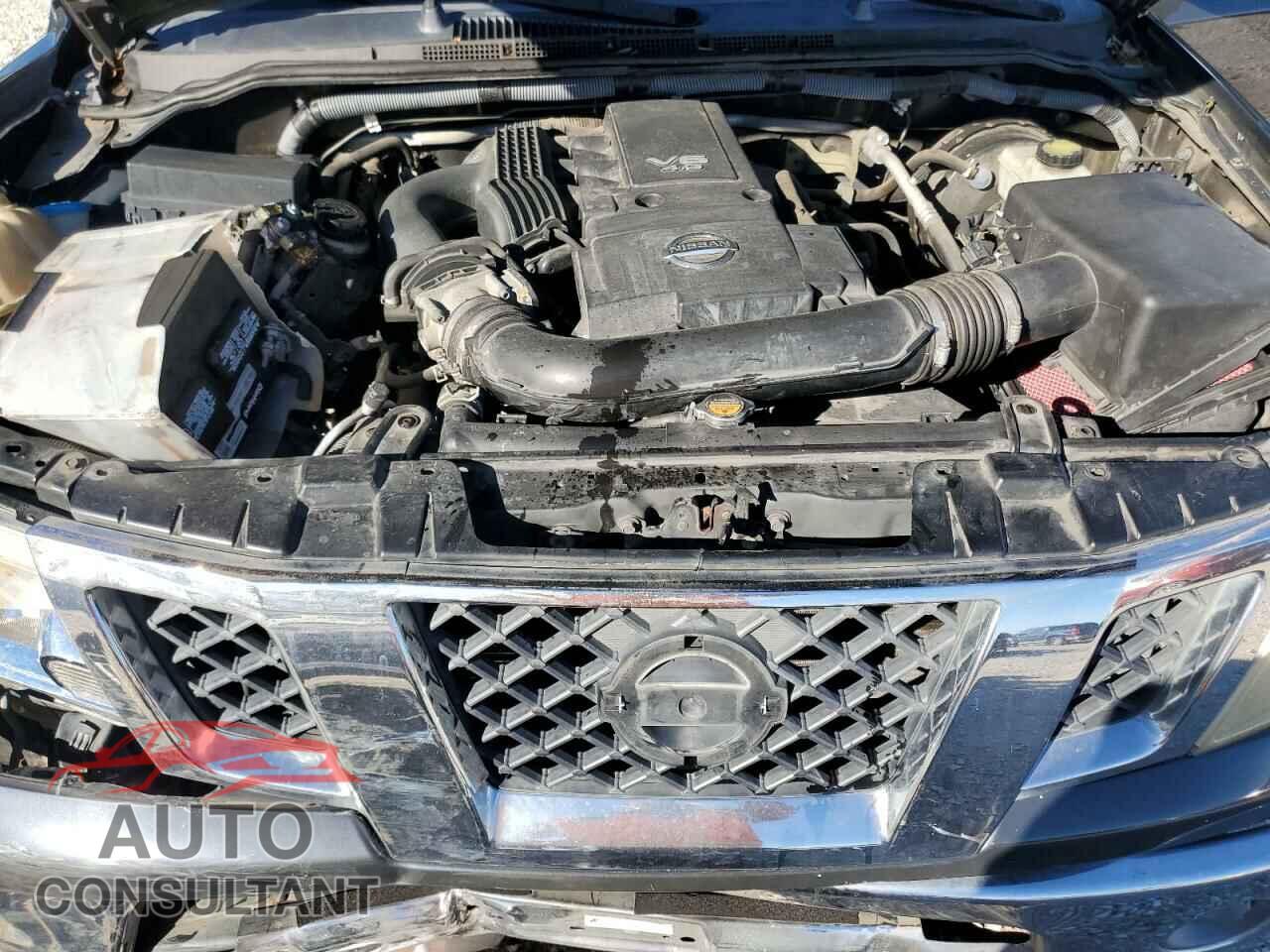 NISSAN FRONTIER 2011 - 1N6AD0ERXBC450348