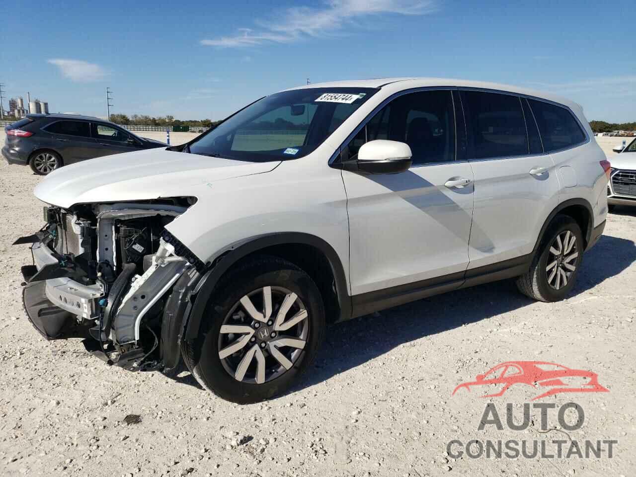 HONDA PILOT 2022 - 5FNYF5H52NB038613