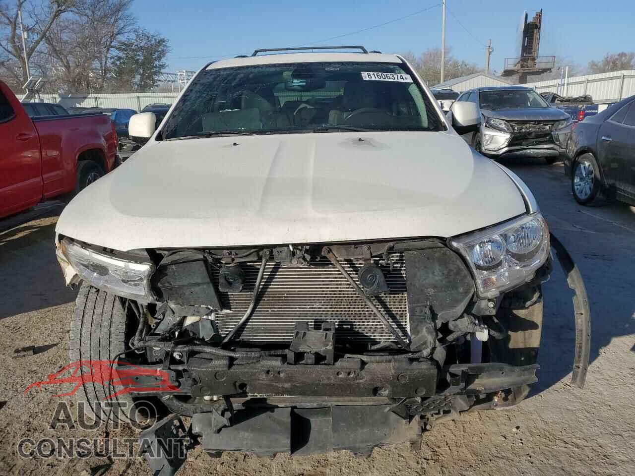 DODGE DURANGO 2012 - 1C4RDHDG8CC308179