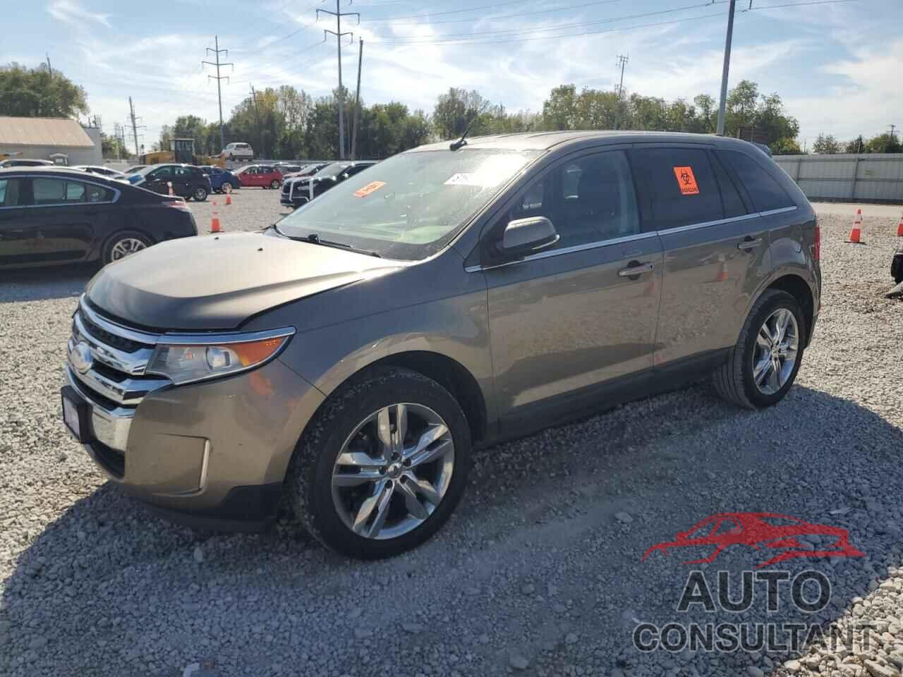 FORD EDGE 2014 - 2FMDK3KC1EBB28902