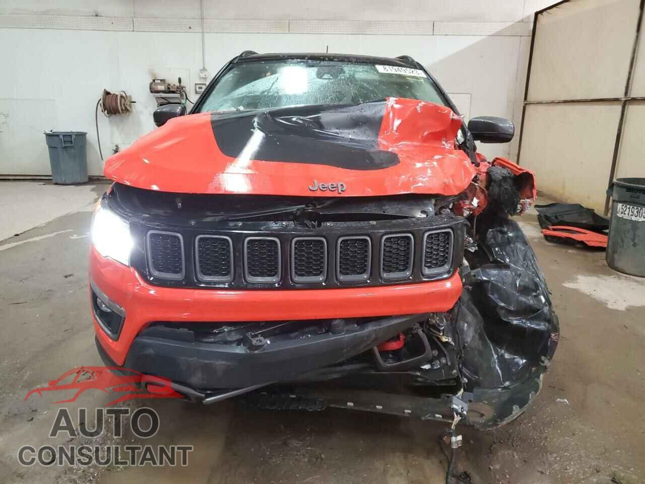 JEEP COMPASS 2017 - 3C4NJDDB8HT500587