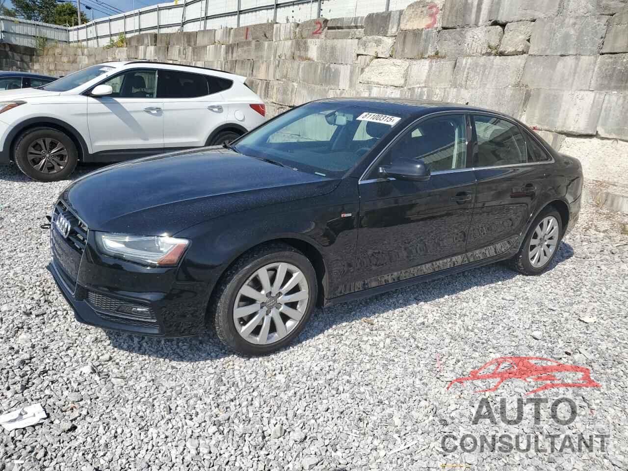 AUDI A4 2016 - WAUBFAFL7GN001770