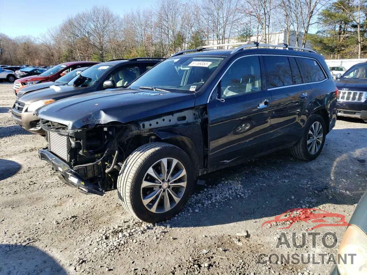 MERCEDES-BENZ GL-CLASS 2015 - 4JGDF2EE6FA548874