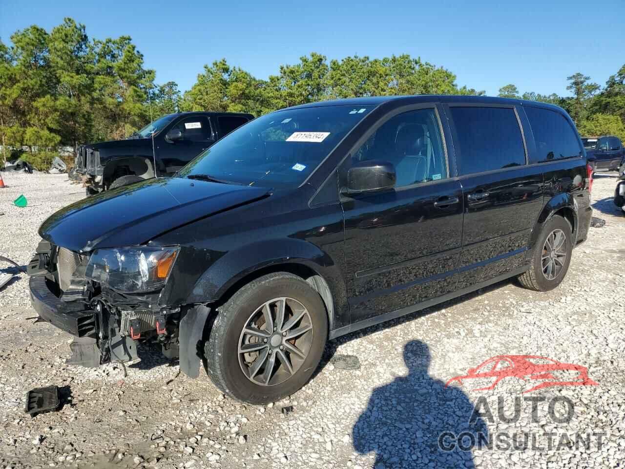 DODGE CARAVAN 2016 - 2C4RDGCG9GR358484