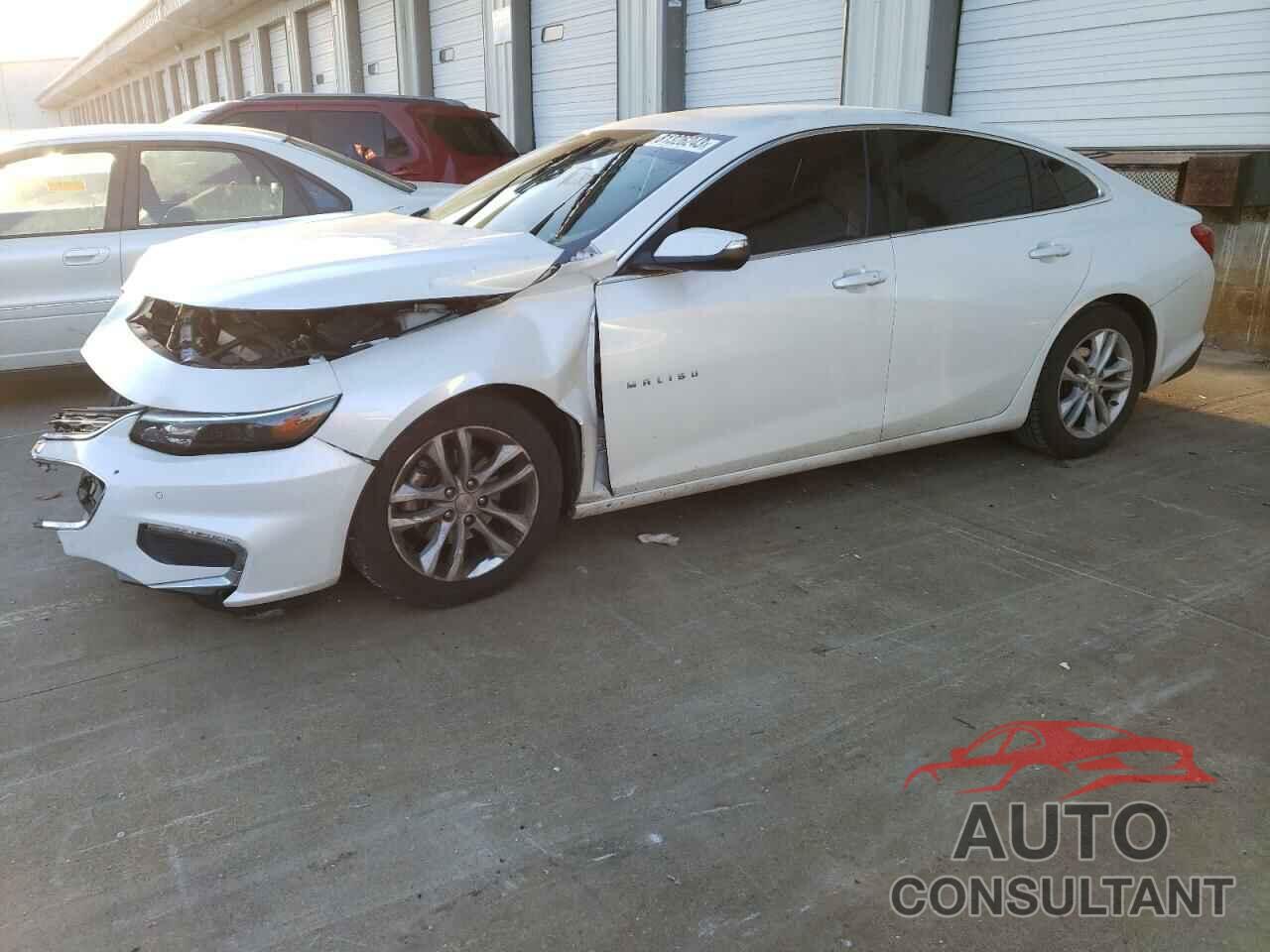 CHEVROLET MALIBU 2016 - 1G1ZE5ST7GF356524