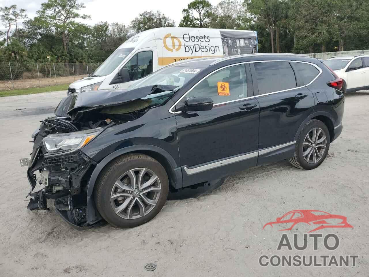 HONDA CRV 2021 - 2HKRW1H97MH413900