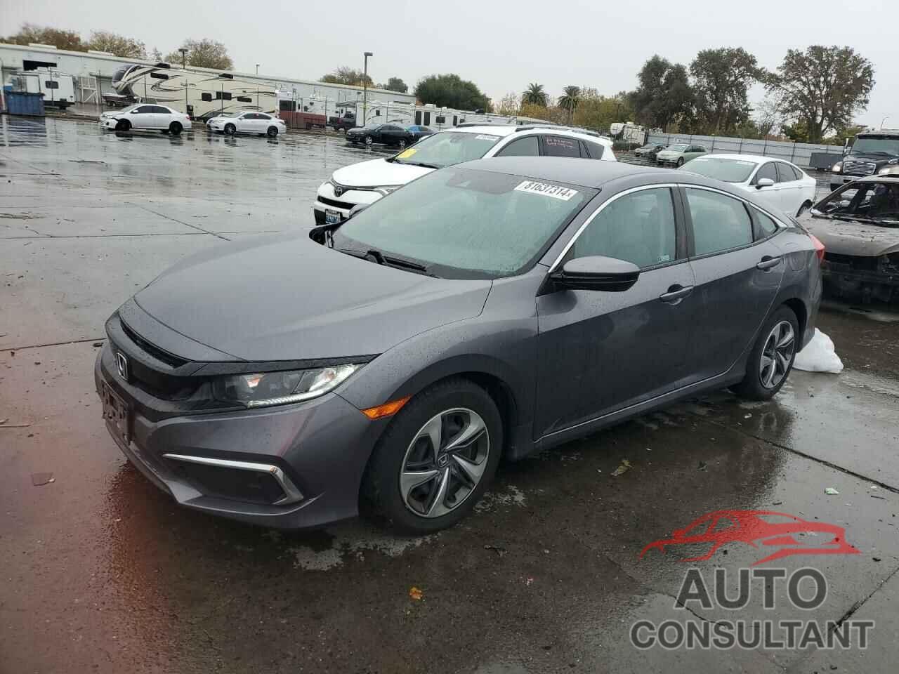 HONDA CIVIC 2019 - 2HGFC2F64KH595749