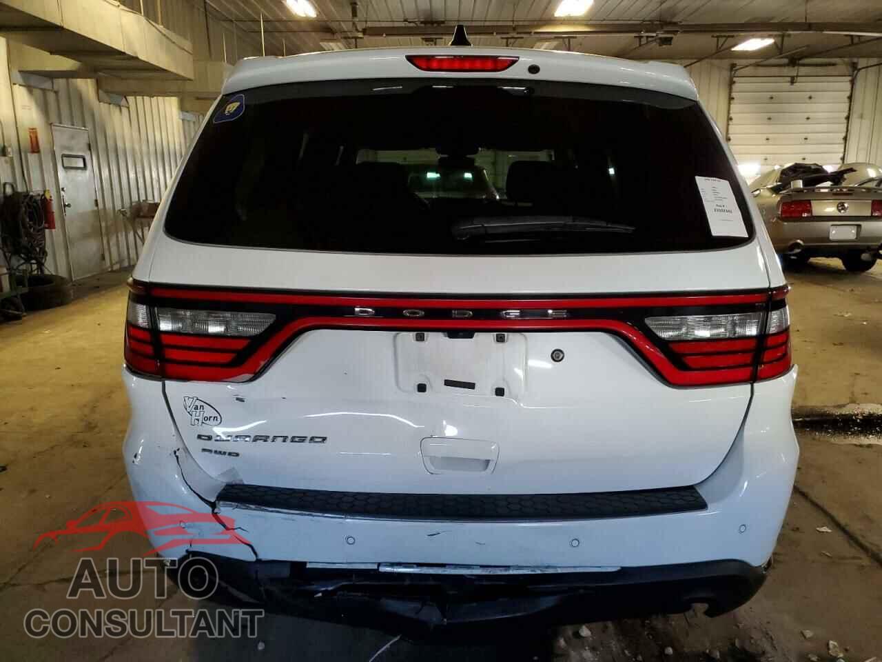 DODGE DURANGO 2017 - 1C4RDJFG6HC926029