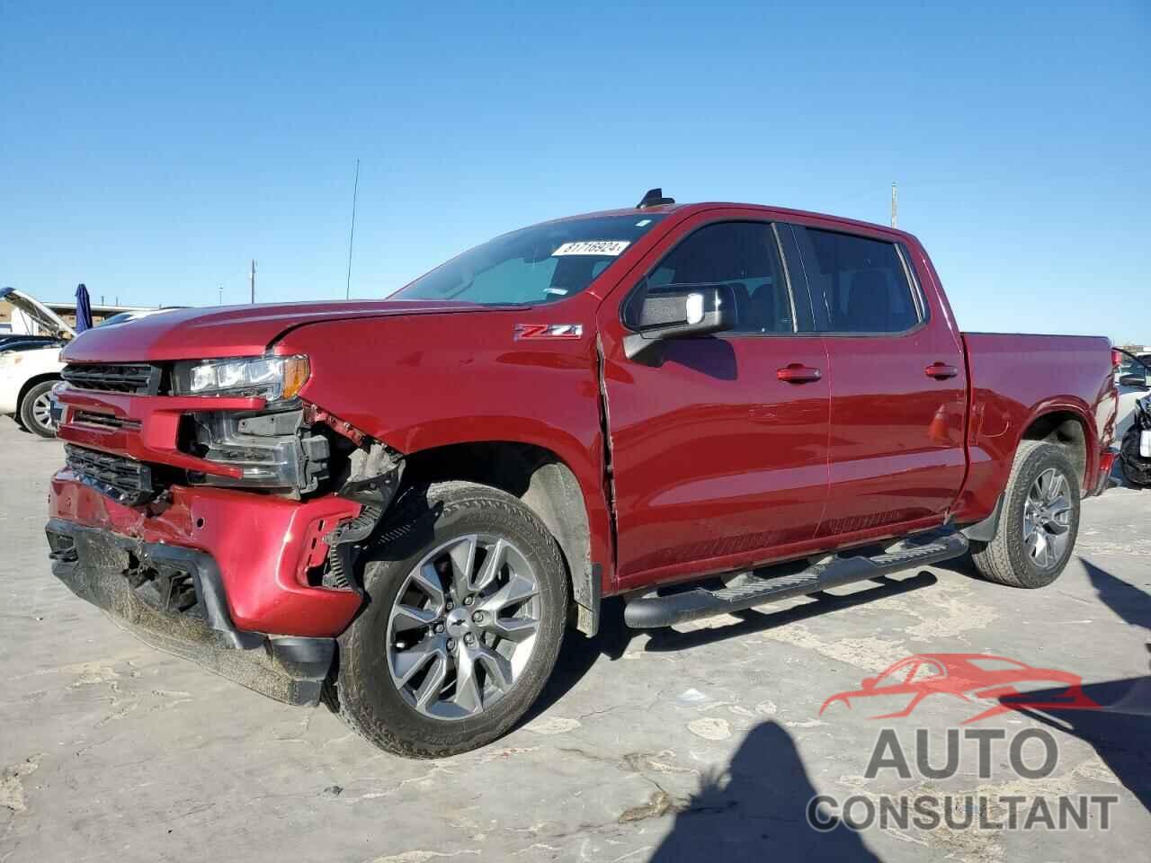 CHEVROLET ALL Models 2019 - 1GCUYEED5KZ106932