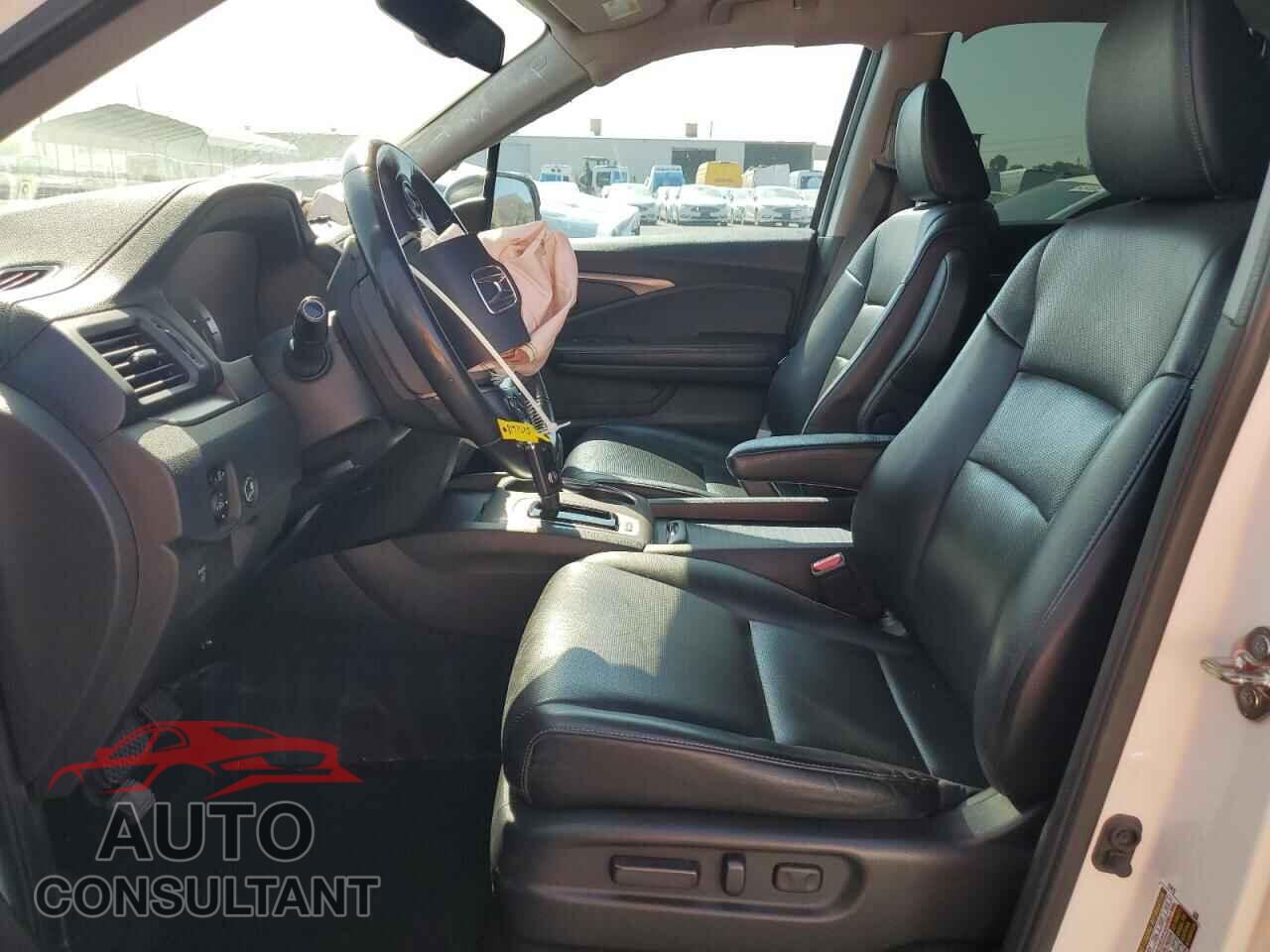HONDA RIDGELINE 2017 - 5FPYK2F60HB010052