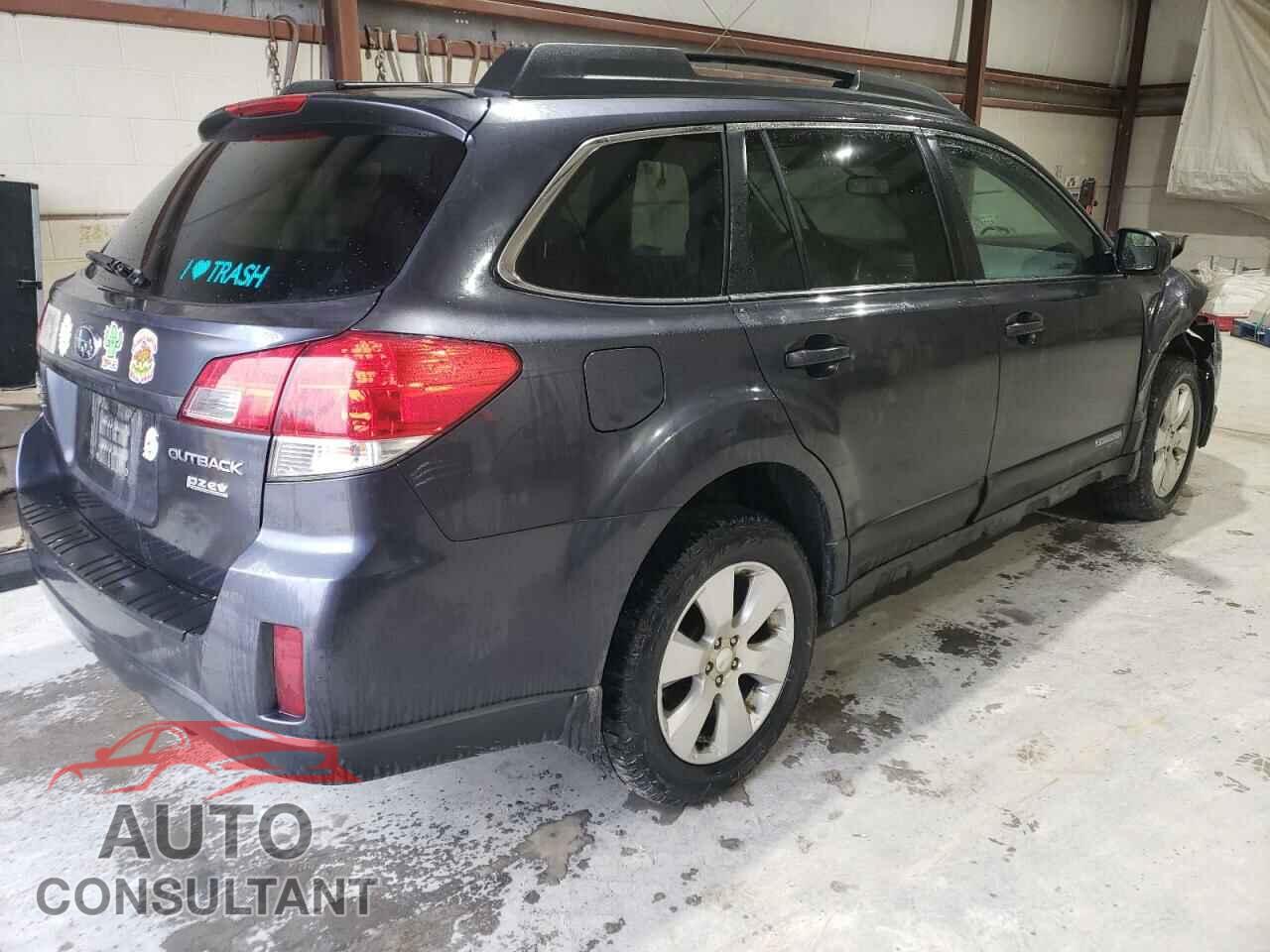 SUBARU OUTBACK 2011 - 4S4BRBCC4B3433091