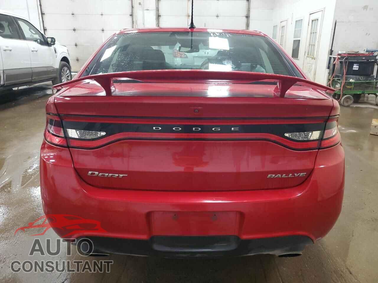 DODGE DART 2013 - 1C3CDFBA2DD321776