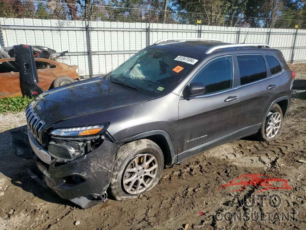 JEEP GRAND CHER 2017 - 1C4PJMCS1HW510219