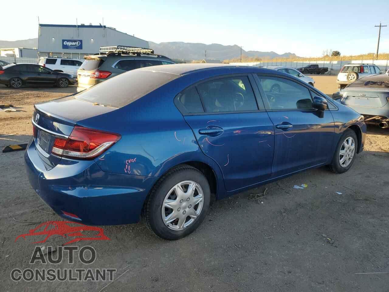 HONDA CIVIC 2014 - 19XFB2F55EE008371