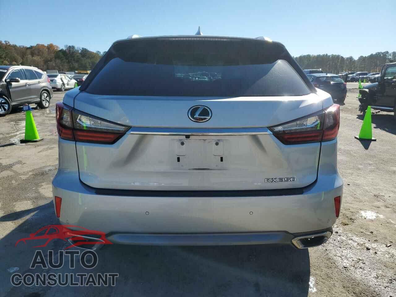 LEXUS RX350 2016 - 2T2ZZMCA7GC014191