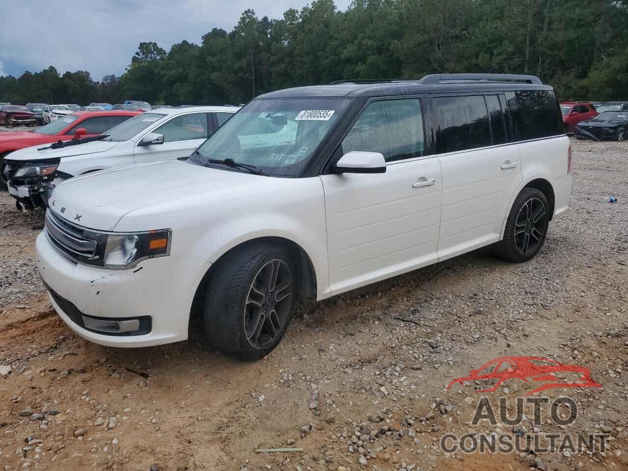 FORD FLEX 2014 - 2FMGK5C89EBD36044
