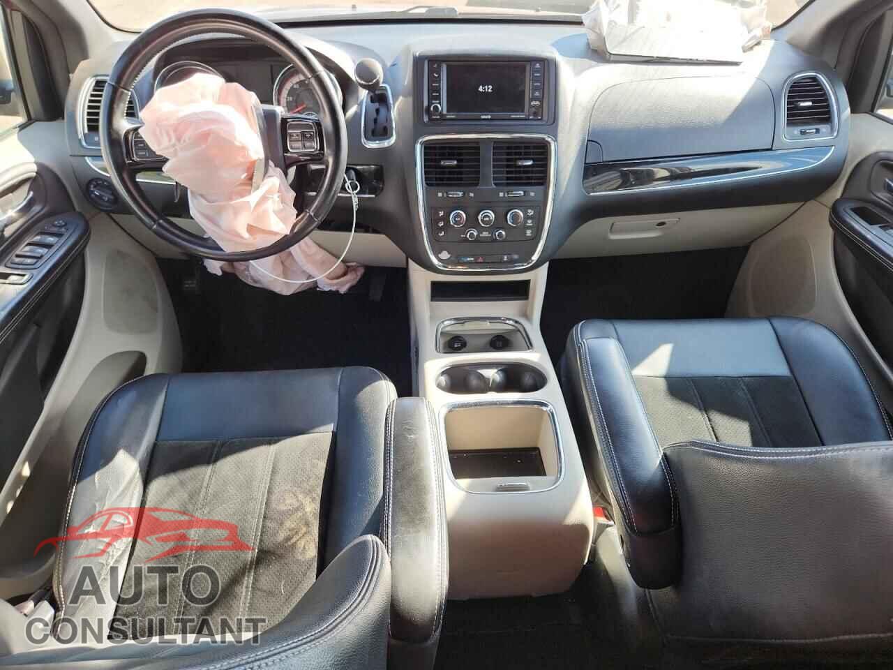DODGE CARAVAN 2017 - 2C4RDGCG2HR853000