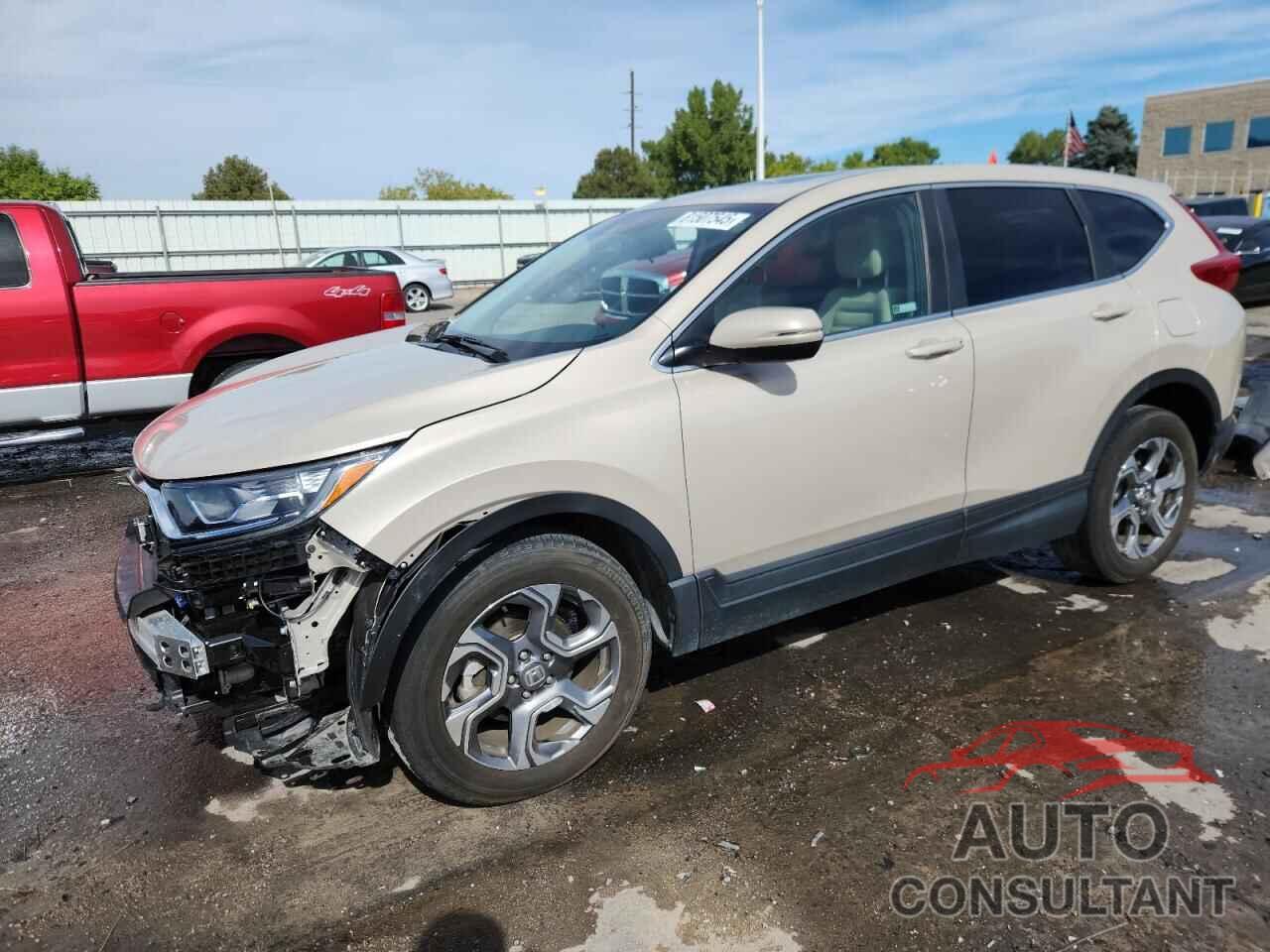 HONDA CRV 2019 - 5J6RW2H57KL002745
