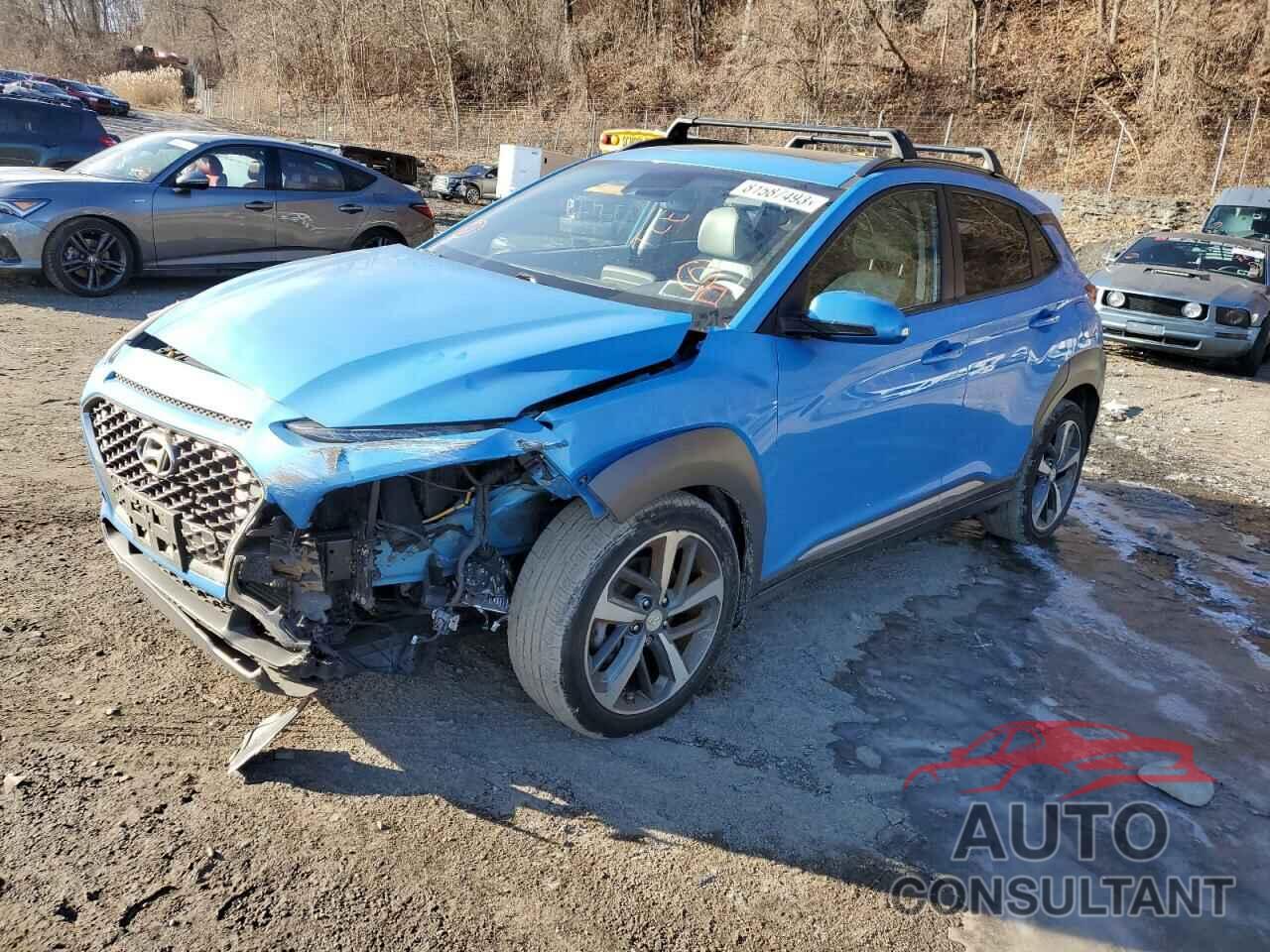 HYUNDAI KONA 2020 - KM8K3CA51LU405921