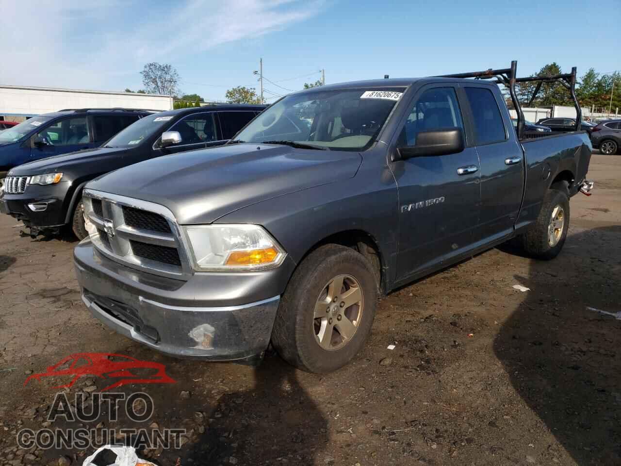 DODGE RAM 1500 2012 - 1C6RD6GP5CS291676