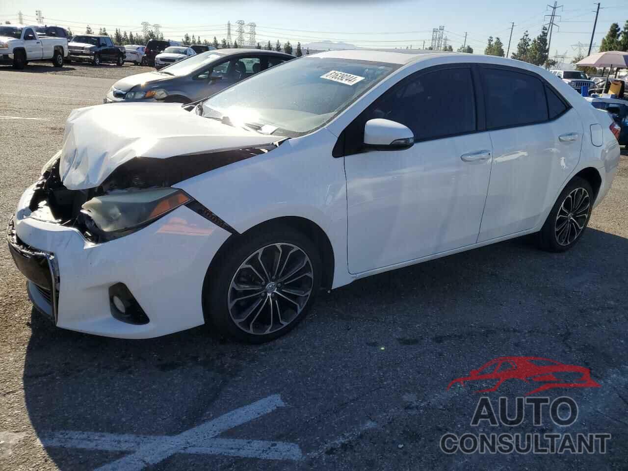 TOYOTA COROLLA 2015 - 5YFBURHE2FP353954