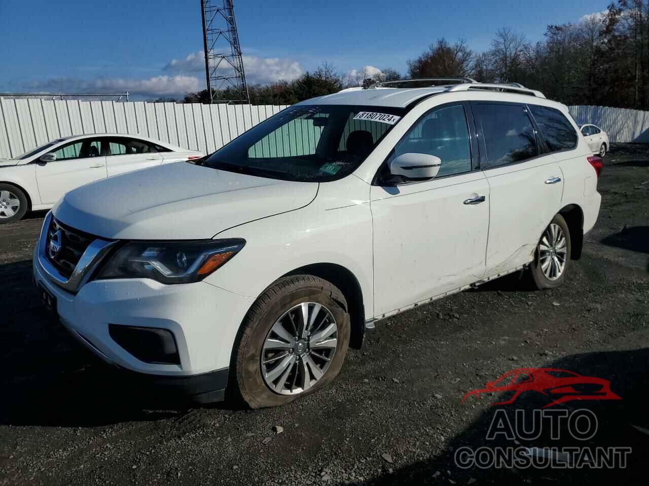 NISSAN PATHFINDER 2018 - 5N1DR2MN8JC671162