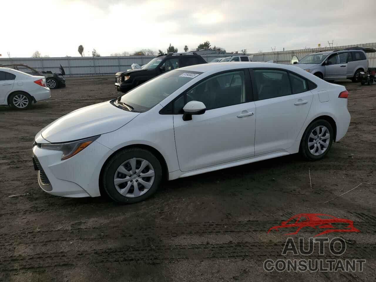 TOYOTA COROLLA 2021 - 5YFEPMAE3MP223678