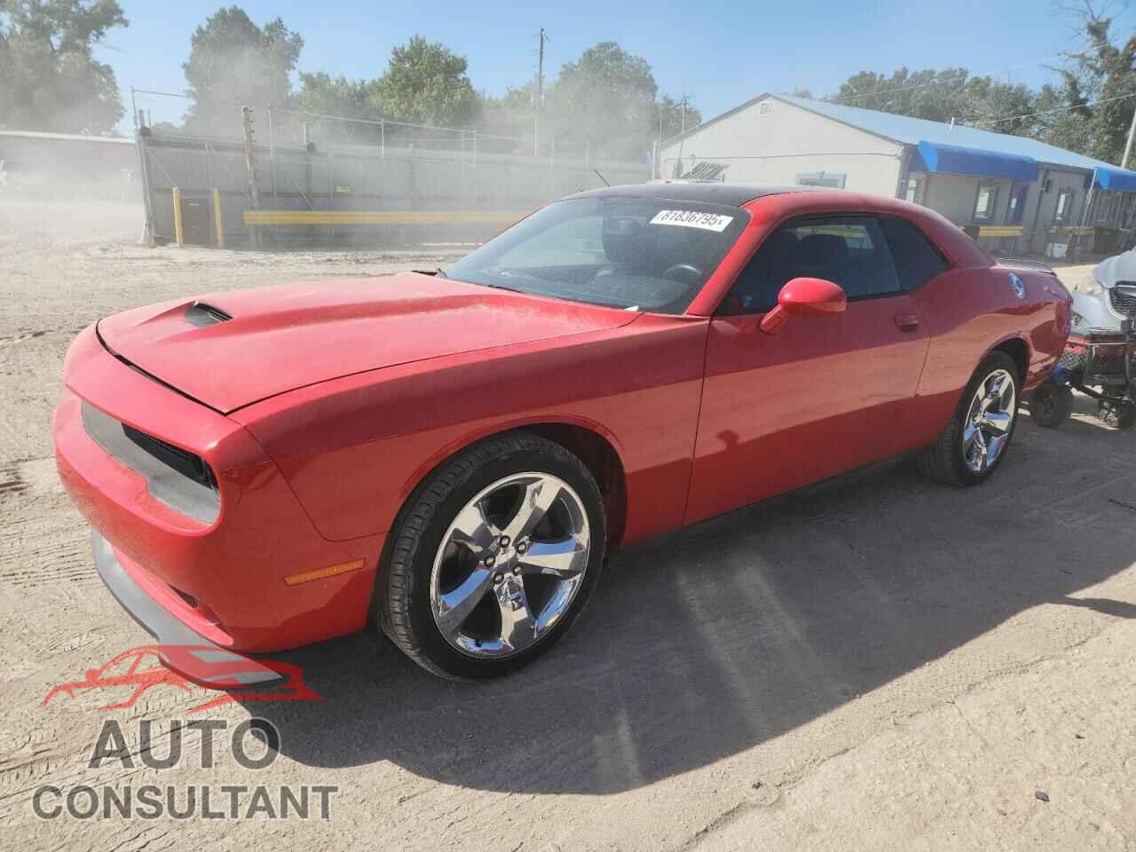 DODGE CHALLENGER 2014 - 2C3CDYBT7EH167311
