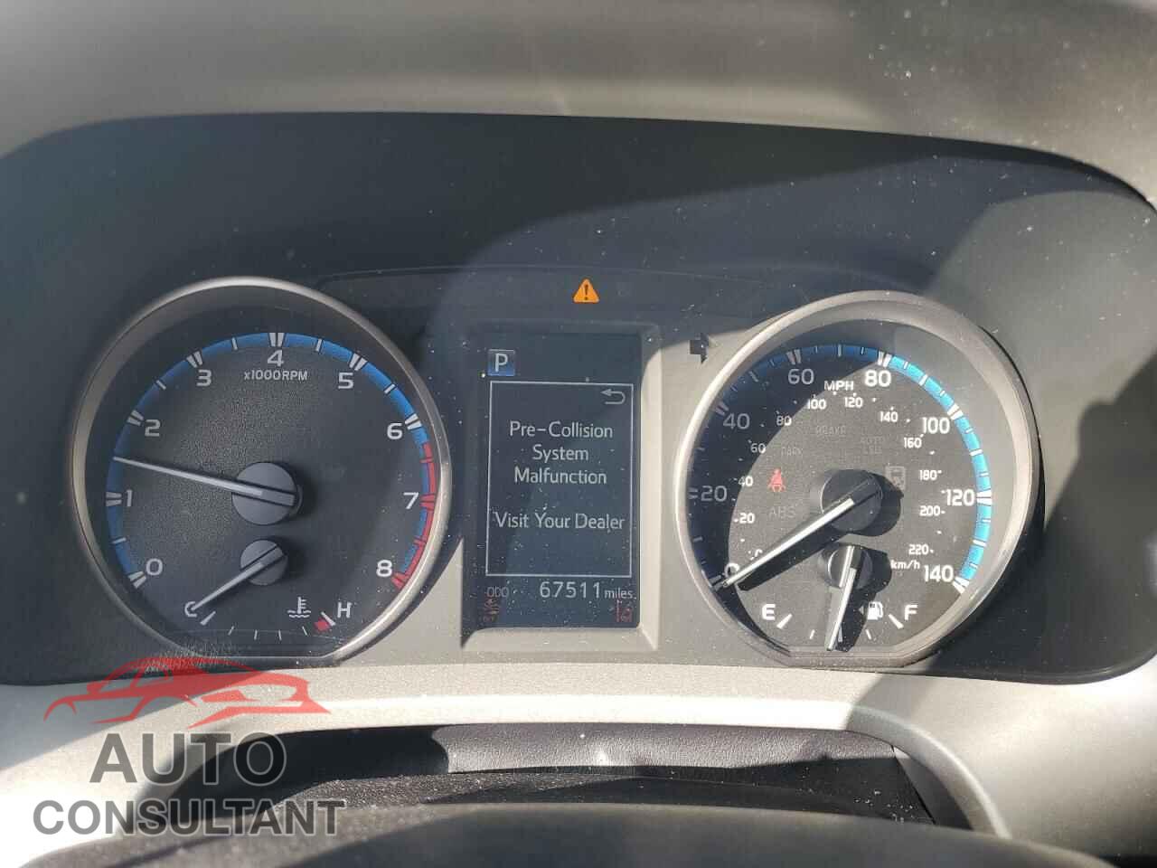 TOYOTA RAV4 2017 - 2T3BFREV5HW643760