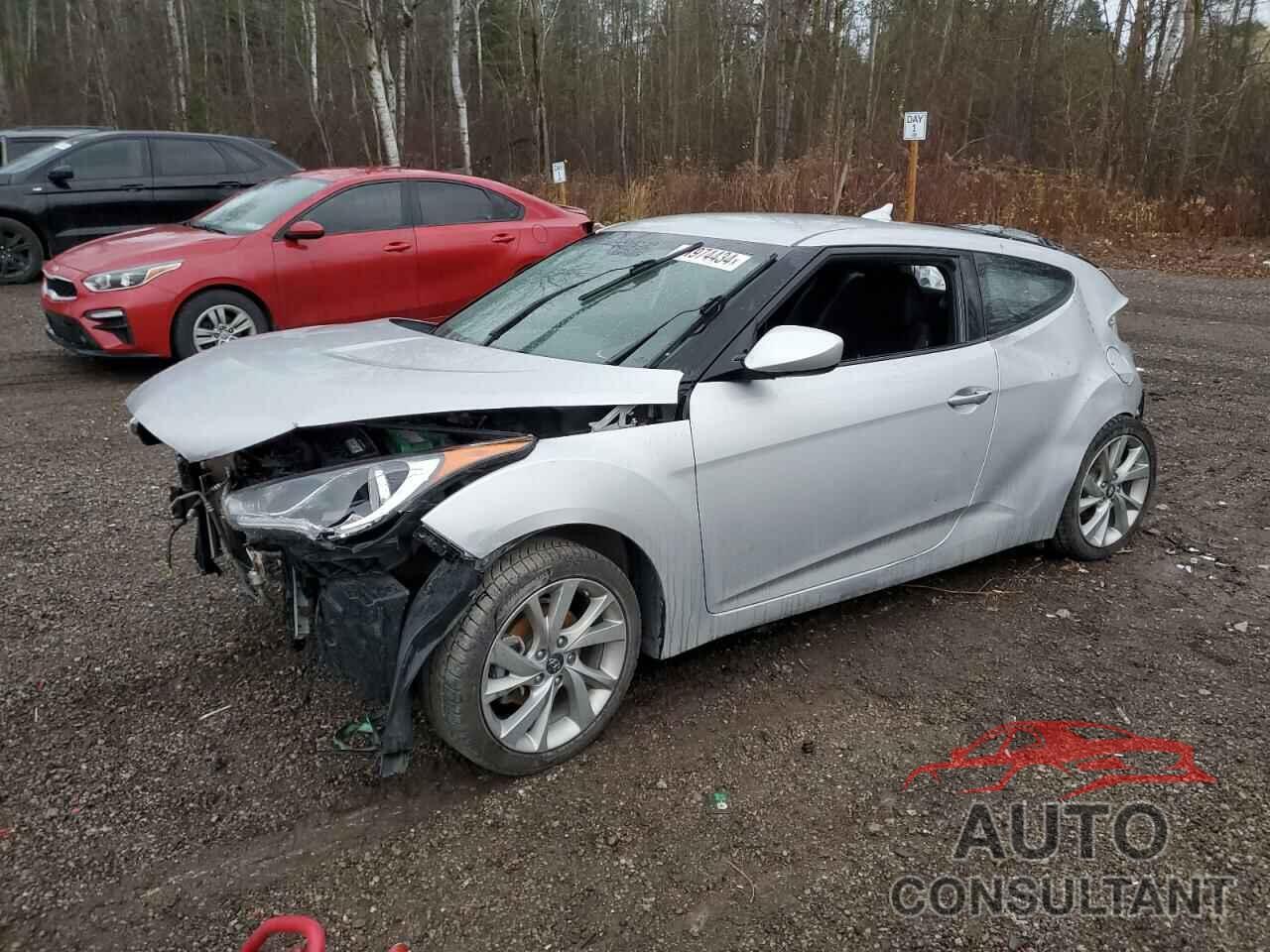 HYUNDAI VELOSTER 2017 - KMHTC6AD3HU318834