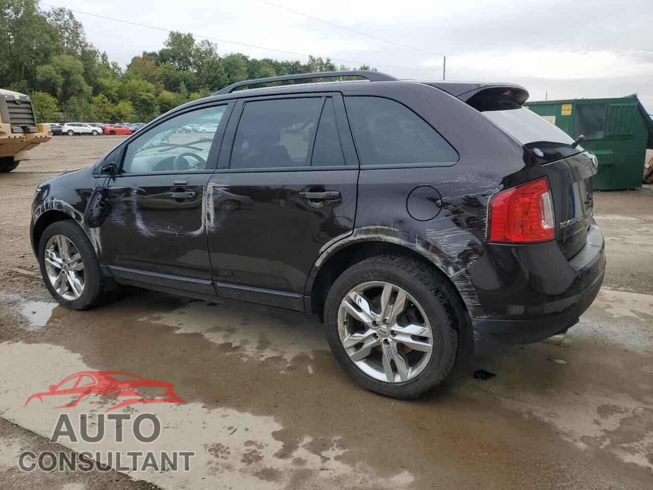 FORD EDGE 2013 - 2FMDK3JC9DBC92110